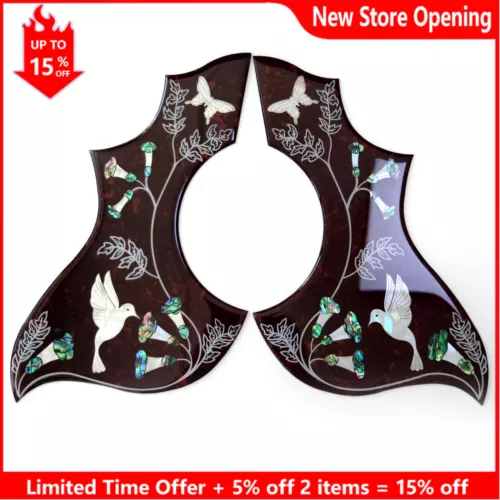 For Gibson Hummingbird Acoustic Guitar Pickguard Self Adhensive Thickness 2 MM