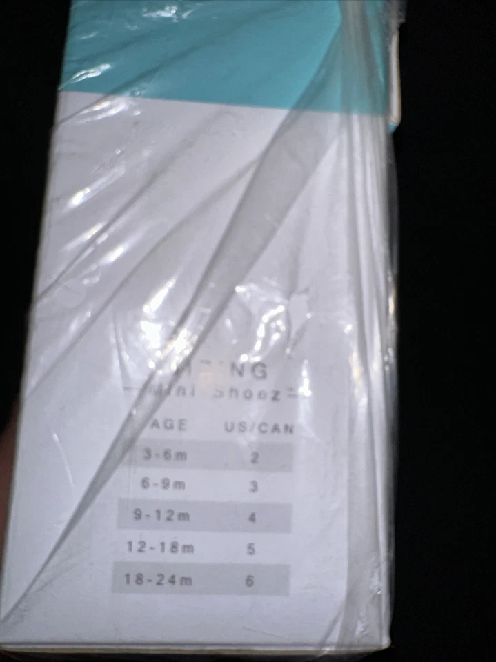 New Robeez Mini Shoes Little Boys Black And Brown 3-6 Months Baby Shoe - Изображение 4 из 4