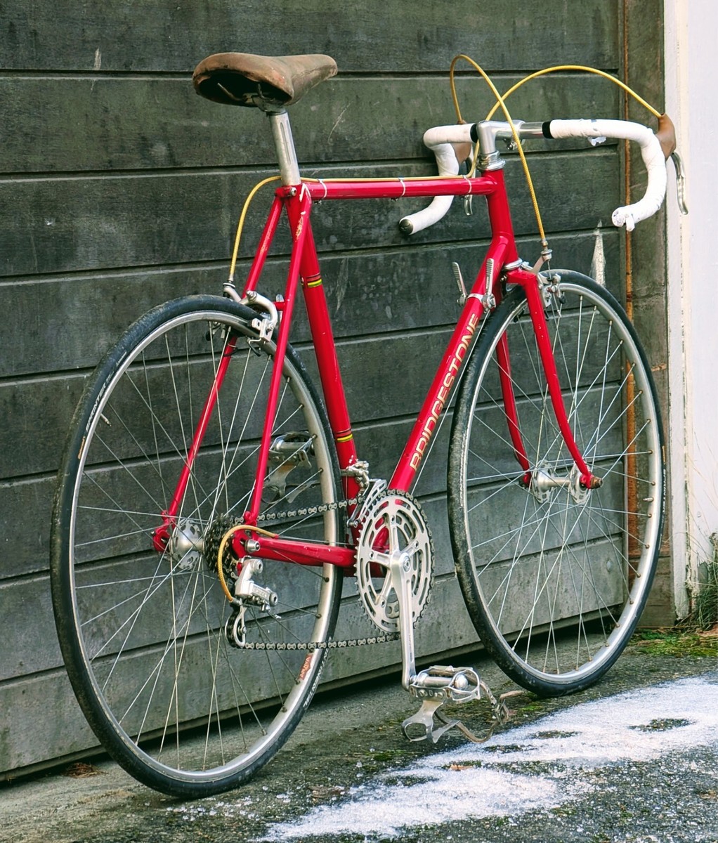 【希少☆80s】BRIDGESTONE CROSSROAD(CT550mm) 80s Bridgestone Diamond Road - Pedal Room