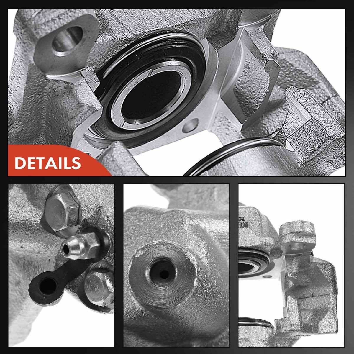 2x Bremssattel Bremszange Hinten L+R Für Mercedes-Benz 190