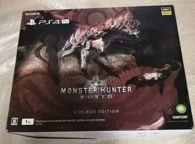 Sony PlayStation4 Pro MONSTER HUNTER WORLD LIOLUS EDITION CUHJ 