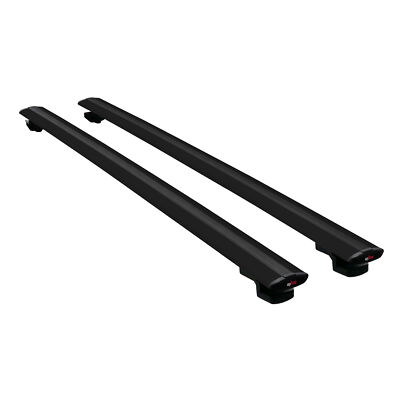 Kompatibel mit Mercedes Viano 2010-2014 Dachträger BASIC Modell Reling ...
