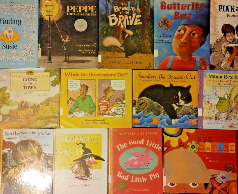 3rd Grade Accelerated Reading 10 RANDOM Picture Books Lot RL Level 3 Teacher 2nd — 第 3/4 张图片