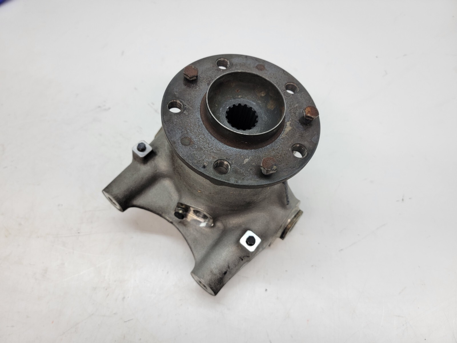 LAMBORGHINI MURCIELAGO FRONT RIGHT PASSENGER SPINDLE HUB KNUCKLE OEM 0051000984 