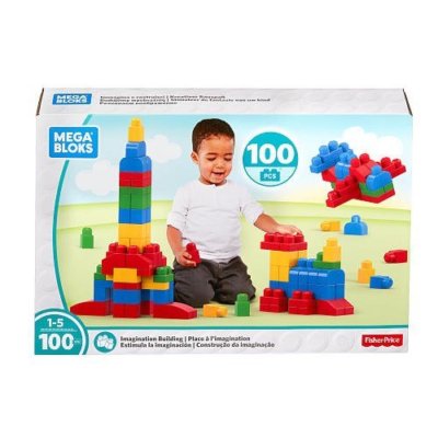 mega bloks 100 piece set