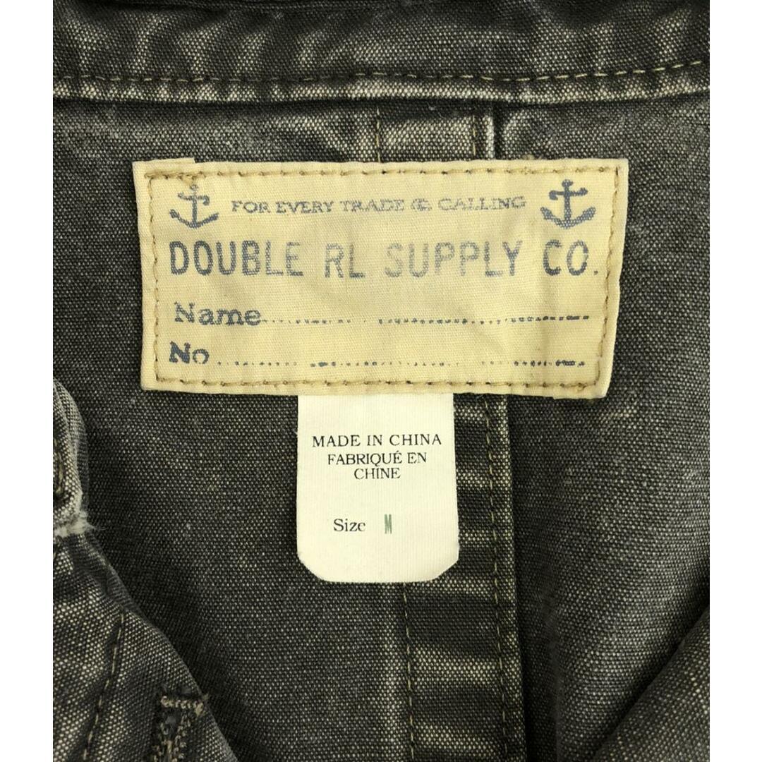 DOUBLE RL SUPPLY ピーコート RRL等の通販サイト【RHYTHM】RRL(ダブルアールエル) LEATHER P
