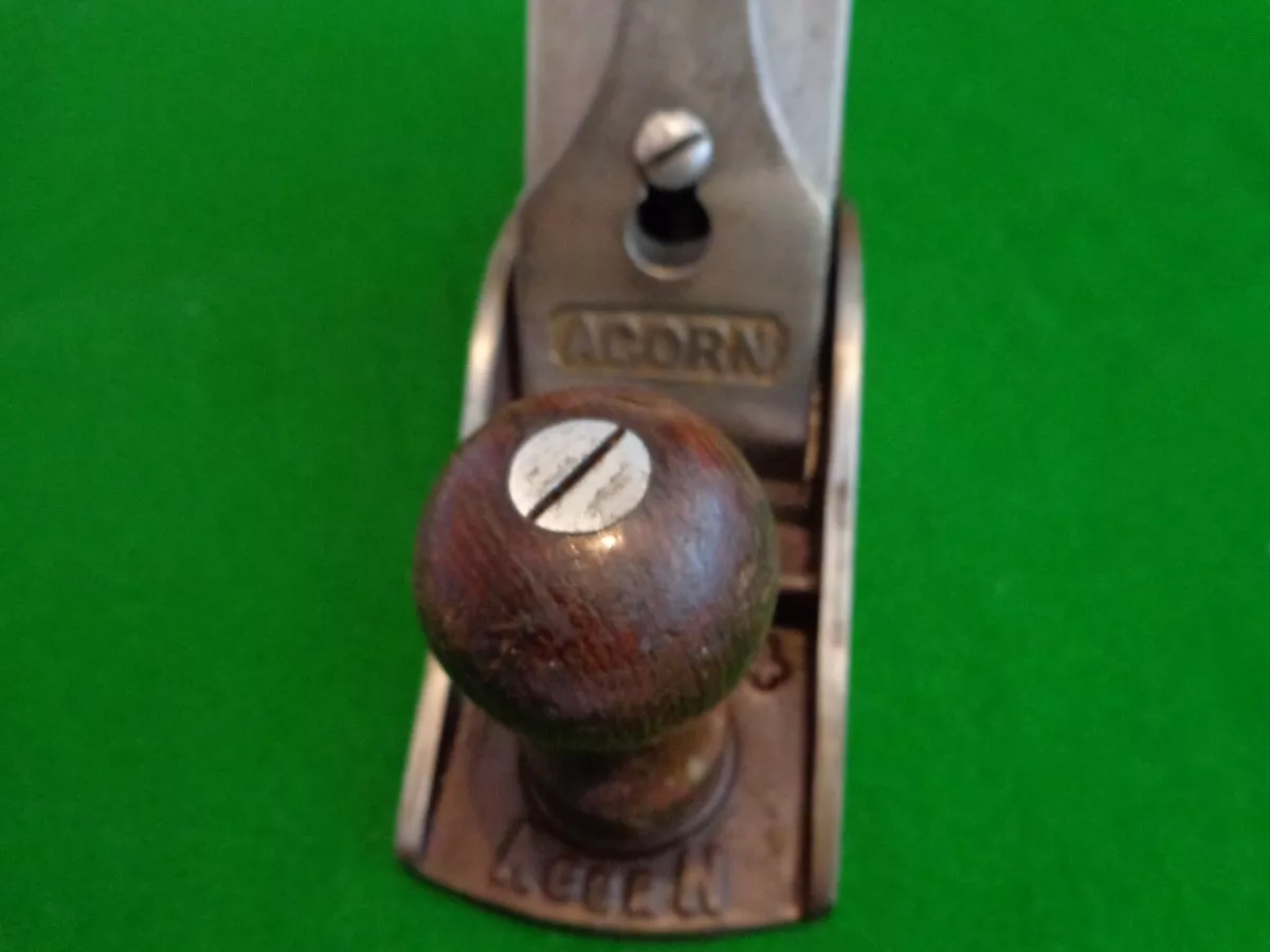 PLANE ACORN No.4 SHEFFIELD VINTAGE BEST QUALITY CAST STEEL eBay