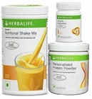 Herbal Formula 1 Combo of Mango Shake + Protein Powder & Afresh Peach