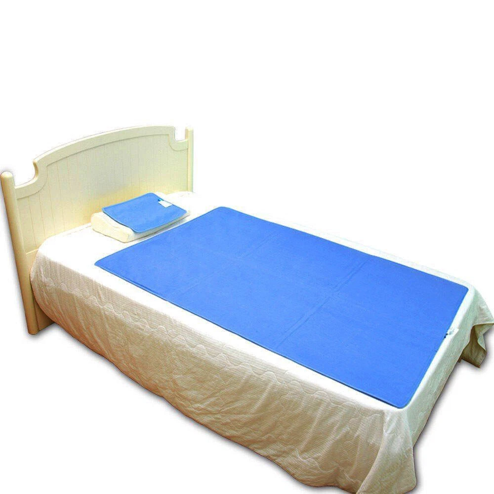Gel mat top for bed