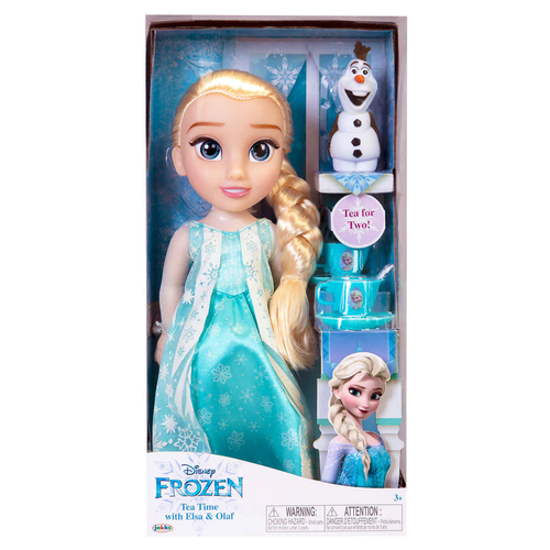 tea time with elsa and olaf