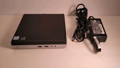 HP ProDesk 400 G3 Mini Intel Core i3 NO HDD No OS Power Supply Included PC desk