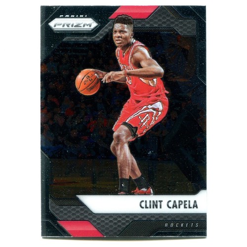 2016 Panini Prizm Clint Capela #230 card