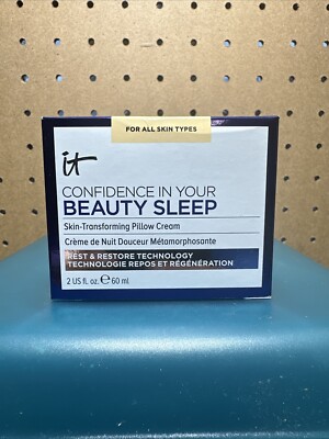 IT Cosmetics Confidence in Your Beauty Sleep Cream - 2oz