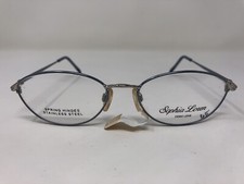 Sophia Loren Eyeglasses Frame M103 275 51-17-14 Light Blue/Silver Full Rim UM59