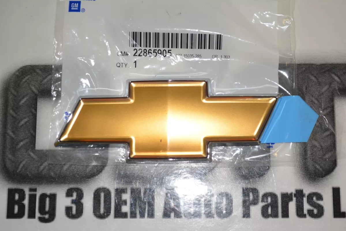 Chevy impala sale bowtie emblem