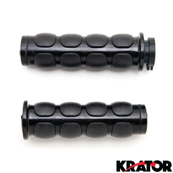 Motorcycle Hand Grips 1 Inch Handlebar Bars Pair For Victory Cross Country - Image 4 of 4