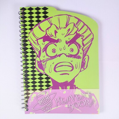 Koichi Hirose Jojo's Bizarre Adventure Heaven's Door Notizbuch aus Japan