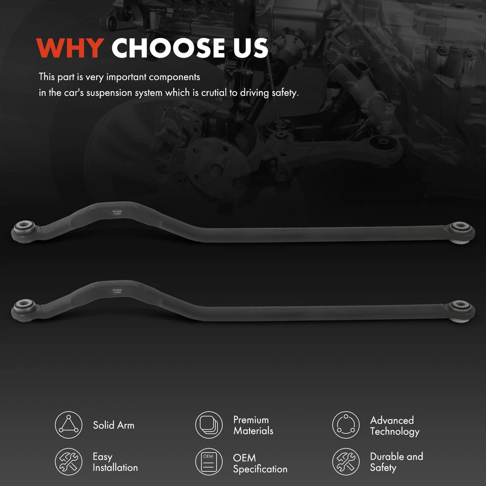 2x Barra de oruga para Ram 4500 Dodge Ram 5500 Sterling Truck Bullet 45 4 X 2 delanteras Foto 4 de 4