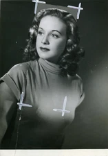 Actress Giselle Pascal, 1950, vintage silver print vintage silver printGisel