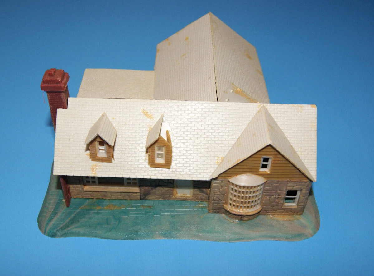 Ho scale sales buildings ebay