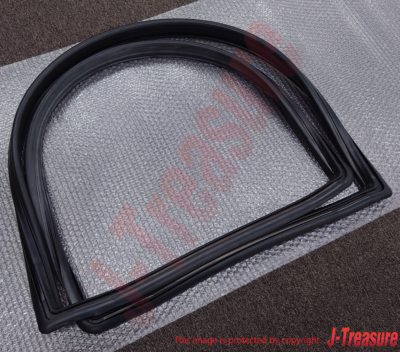 ※【jzz301711 】 TOYOTA LAND CRUISER KZJ78 91-04 Genuine Fr/Windshield Weatherstrip