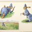 miniature 2  - Collis childrens book illustration painting antique The Great Snouty #38