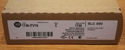 1 PCS NEW IN BOX Allen-Bradley 1746-ITV16 module AB 1746ITV16
