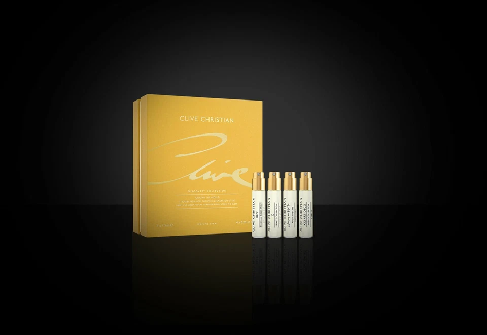 Clive Christian Cypress Hedonistic C 1872 Discovery Collection for Men 4x7.5ml - Image 3 of 3