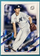 2021 Topps NPB Tokito Kawamura  RC 38 Chiba Lotte Marines