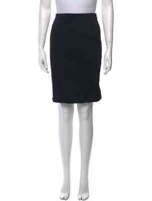 Vintage Prada Sport Knee Length Skirt Women's IT 38 US 2 Straight