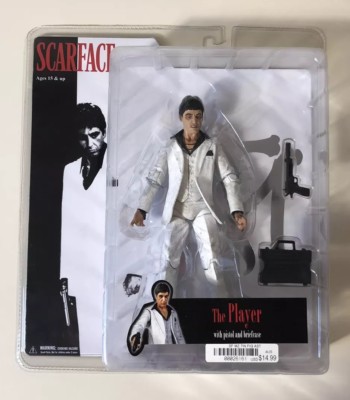 Mezco Toyz Al Pacino SCARFACE The Player Action Figure Toy New
