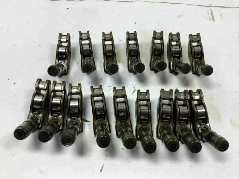 AUDI A3 2006-08 2.0 I4 MOTOR RODILLO BASCULANTE BRAZO ELEVADOR CONJUNTO DE 16 FÁBRICAS Foto 4 de 4