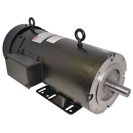 Dayton 4Z379a Dc Motor,Pm,Tefc,1-1/2 Hp,1750Rpm,180Vdc