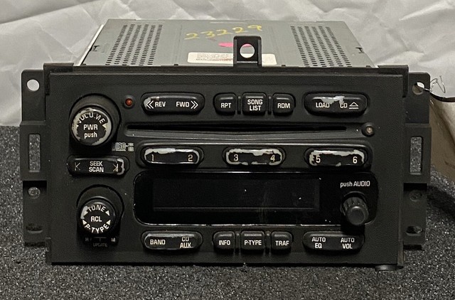 2004-2008 Pontiac Grand Prix OEM Factory Radio 6 Disk Changer CD Player
