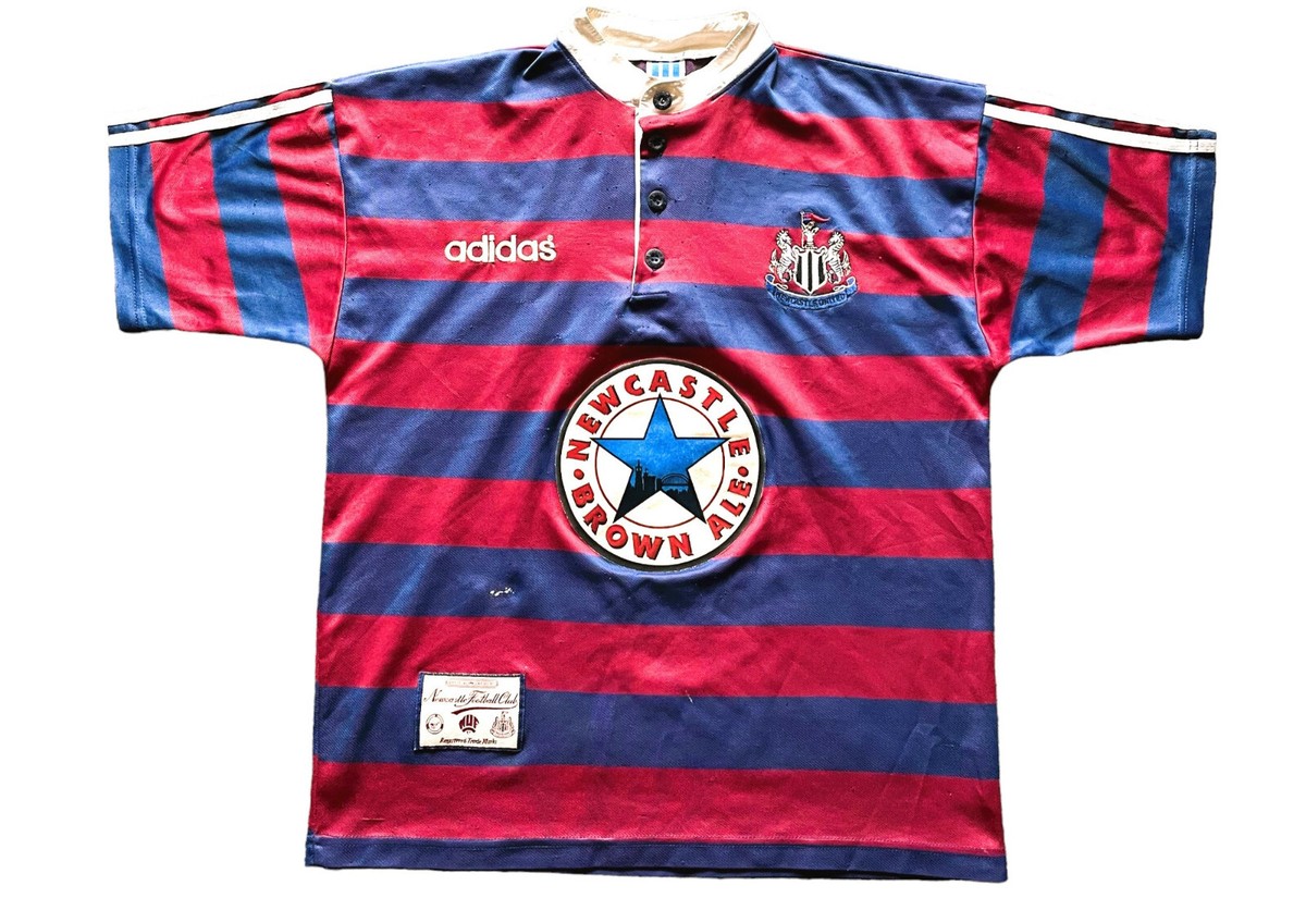 Newcastle Original 1995-96 Away Shirt (average) Adults Small