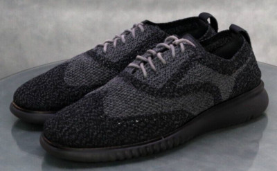 Cole Haan Zero Grand Knit Lite Men's Wingtip OxfordsCasual Shoes Size 8.5 C27563