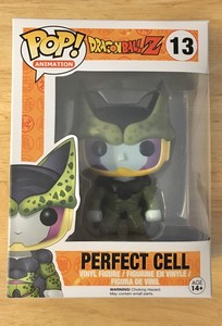 perfect cell pop vinyl
