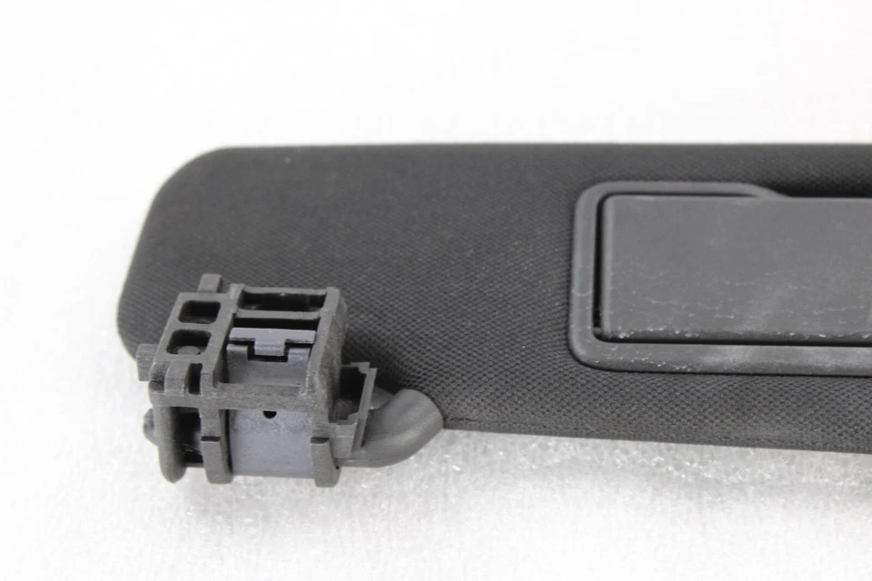 💎 2014-2020 JAGUAR TIPO F PARASOL DELANTERO DERECHO CUERO CON ESPEJO NEGRO OEM Foto 4 de 4