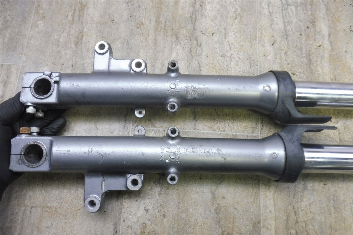 1999 Kawasaki ZX600 Ninja K153-1) left right front forks