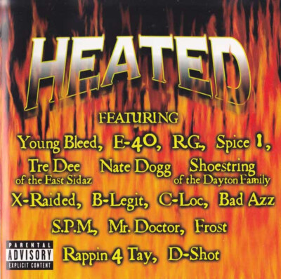 Various - Heated (Adversary Records 2001) [NEW CD]