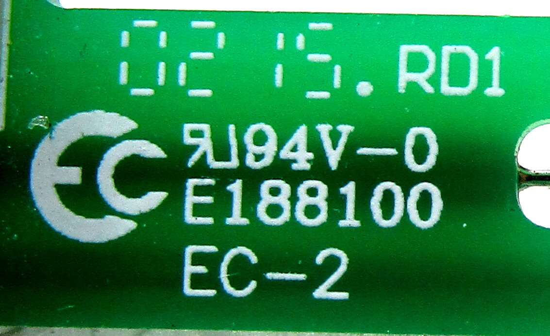 E188100 EC-2 | CONTROL BOARD ***FREE 1 YEAR WARRANTY*** st