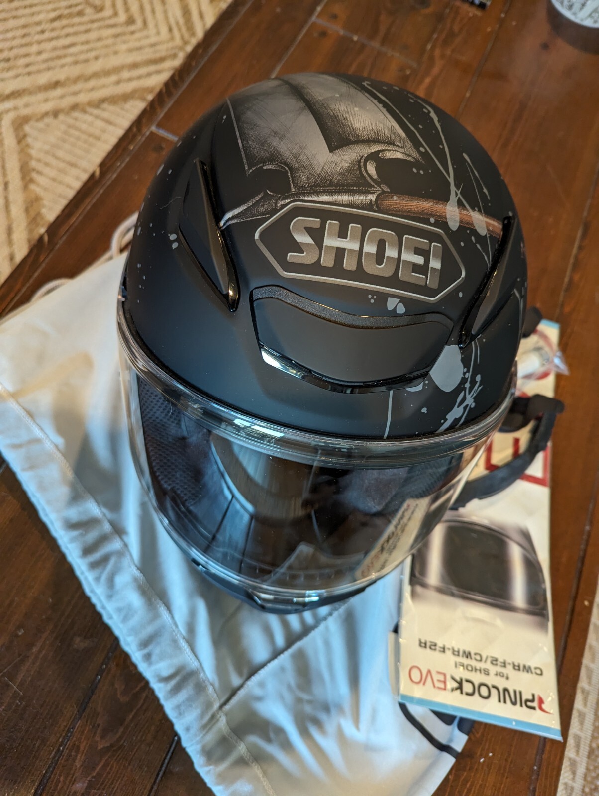 Shoei Full Face Motorcycle Helmet ~ Size Small ~ New Helmet