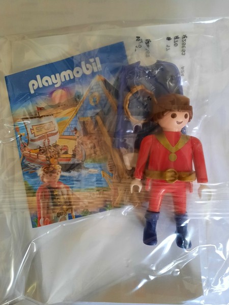 Playmobil Promo galletas principe beukelaer benelux