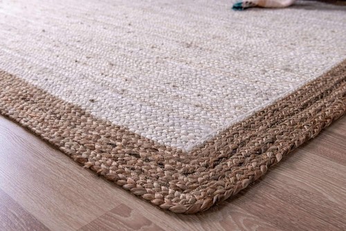 Rugs Carpet Jute Modern Home Decor Reversible Runner Braided Rustic Look Dhurrie - Picture 23 of 27