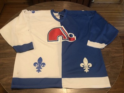quebec nordiques white jersey