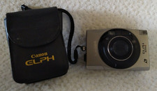 Canon ELPH 370z Point and Shoot APS 35mm Film Camera w/case FAST SHIPPING 