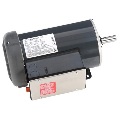 LEESON 145TBFR5341 Farm Duty Motor,115/200-230V AC 60WD28