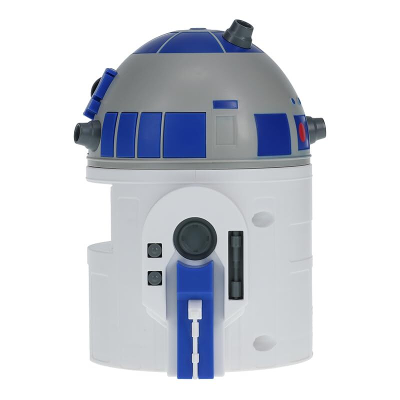 7024786 Merchandising Star Wars: Paladone - R2D2 (Alarm Clock / Orologio)