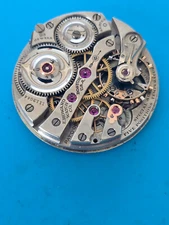 VINTAGE 16 SIZE 23 JEWEL KEYSTONE HOWARD SERIES 0 MODEL 1907 POCKET WATCH PARTS