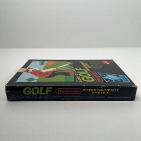 Golf (Nintendo NES, 1985) Authentic - Complete CIB - TESTED & Working !